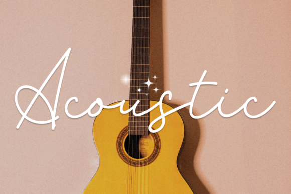 Acoustic: A Warm, Human Script That Earns Its Place