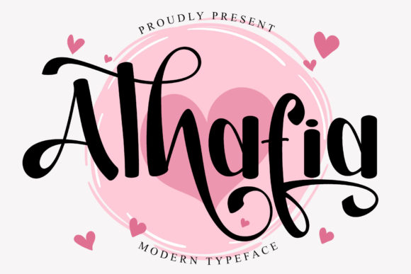Athafia: A Luxurious Handwritten Font for Scroll-Stopping Marketing