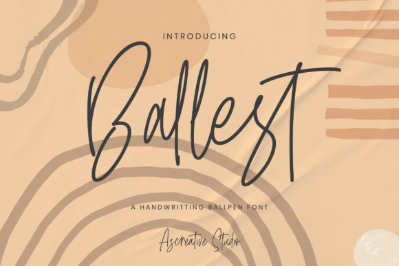 Ballest: A Modern Handwritten Font for Scroll-Stopping Marketing