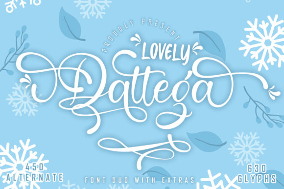 Beautiful Script Font for Crafts