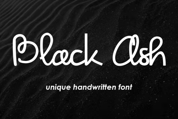 Black Ash: A Premium Script Font for Scroll-Stopping Marketing