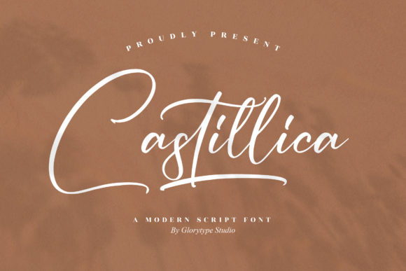 Castillica: A Modern Script Font for Digital Branding