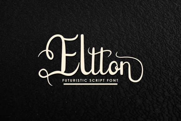 Eltton: A Font for Business Elegance
