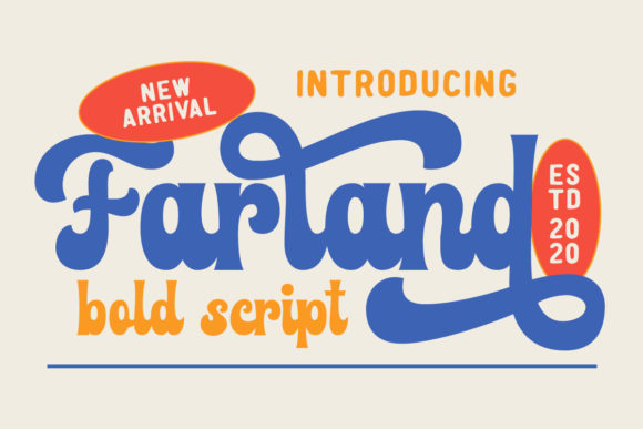 Farland: A Bold Font for Impactful Campaigns
