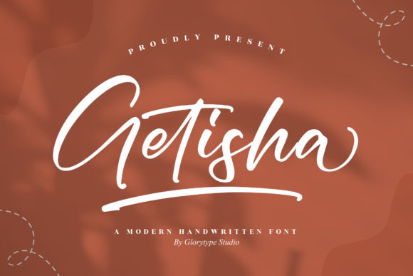 Getisha: A Thoughtful Script Font for Editorial Warmth