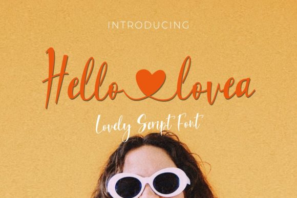 Hello Lovea Font Review