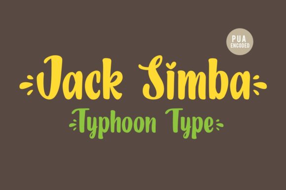 Jack Simba: A Handwritten Font That Builds Brand Warmth