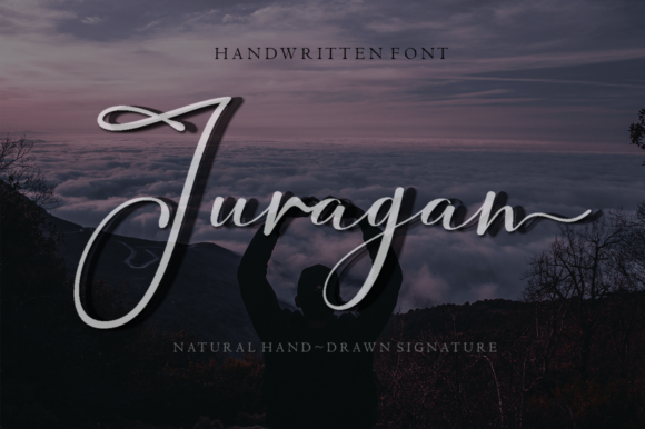 Juragan: A Graceful Script Font for Handmade Charm