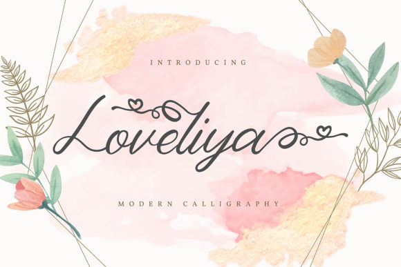 Loveliya: A Beautiful Font for Your Business