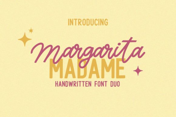 Madame Margarita: A Script Amp Typeface That Breathes Quiet Confidence
