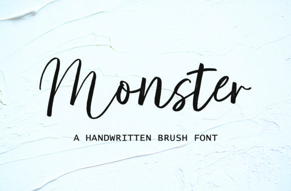 Monster Font Review