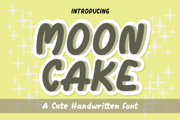 Moon Cake: A Script Font That Feels Like a Hand-Drawn Secret
