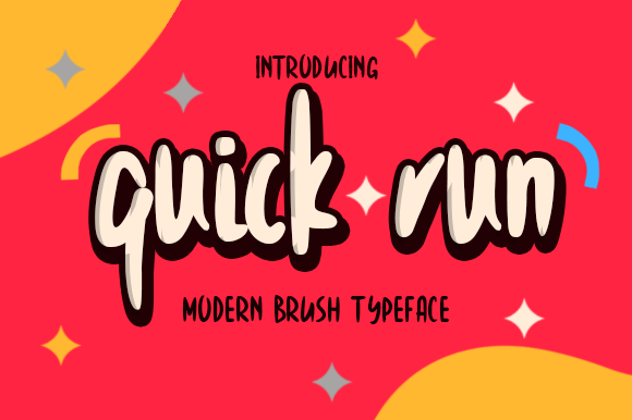 Quick Run: A Handwritten Font for Warm, Trustworthy Web Experiences