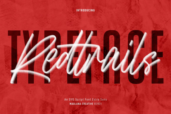Redtrails: A Friendly, Branded Script Font for Small Businesses