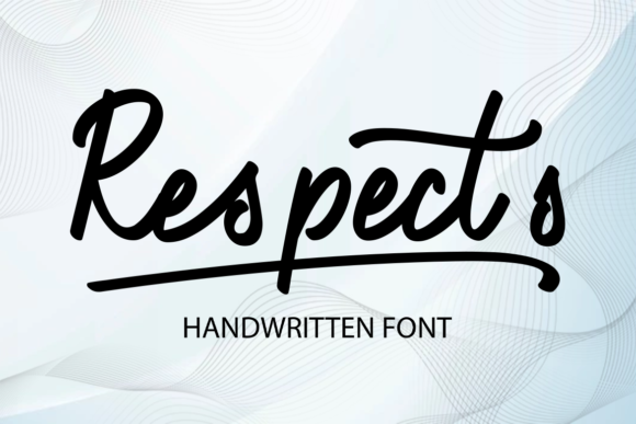 Respects: A Handwritten Font That Makes Your Campaign Feel Human