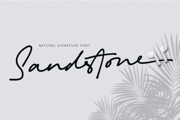Sandstone: A Handwritten Font for Creative Makers