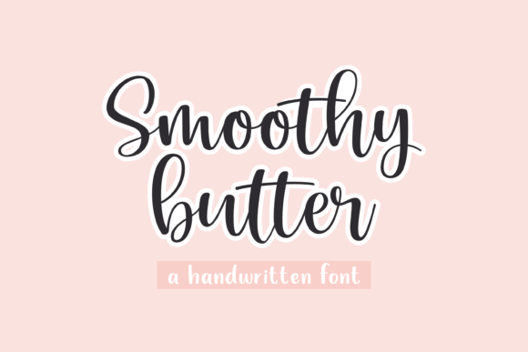 Smoothy Butter: A Script Font That Makes Your Campaign Stand Out