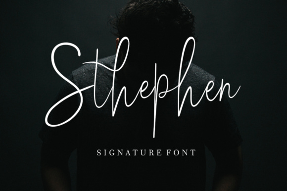 Sthephen: A Stylish Script for Branding