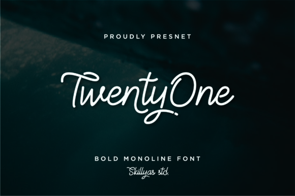 TwentyOne Font: Vintage Style for Crafters