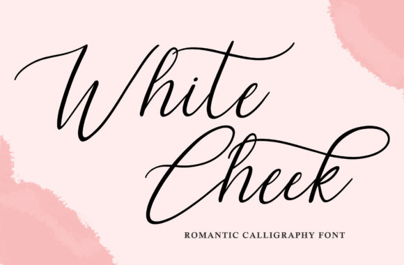 White Cheek: A Thoughtful Script Font for Editorial Calm